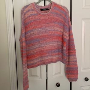 Soft pink sweater
